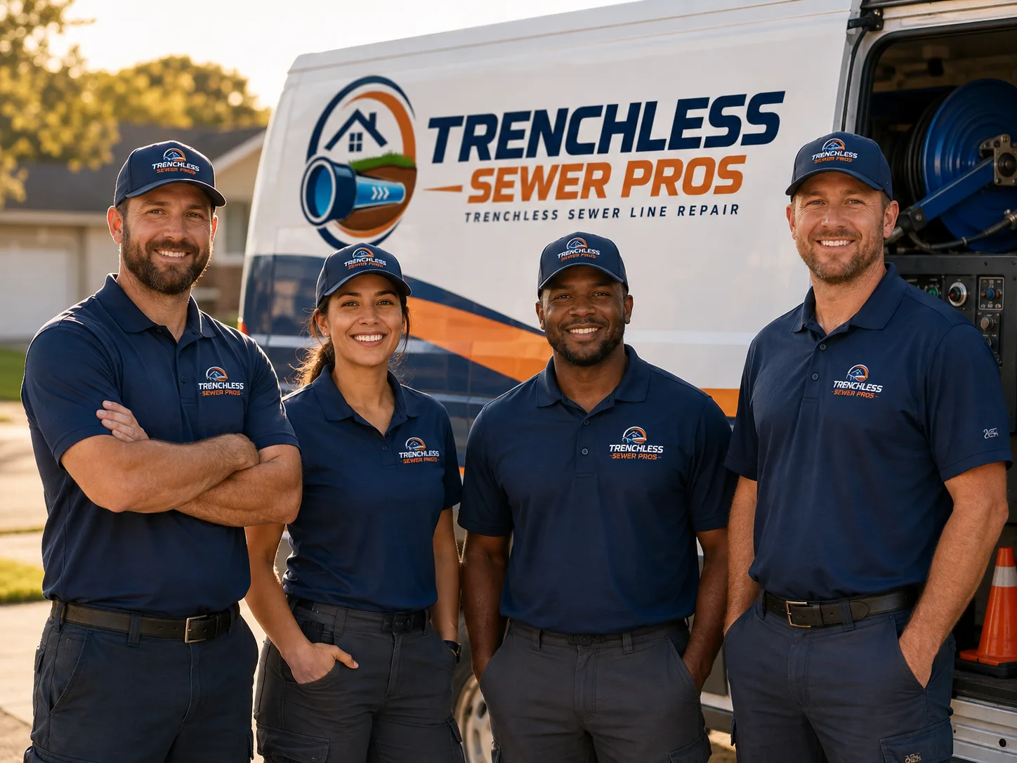 Trenchless Sewer Repair company in Taft, TN